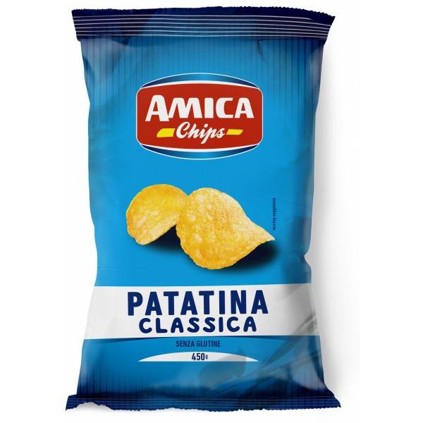 Amica Chips Patatina Classica Gr 450