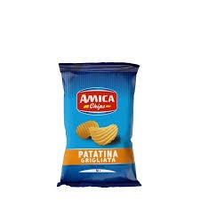 Amica Chips Patatina Grigliata Gr 100