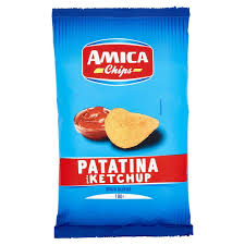 Amica Chips Patatina Ketchup Gr 100