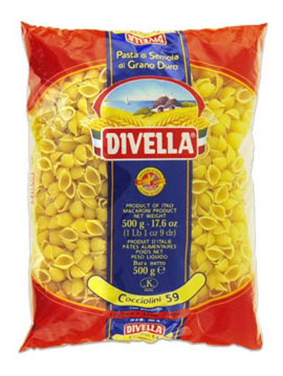 Divella Cocciolini N  59 Gr 500