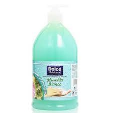 Dolce Schiuma Sapone Al Muschio Bianco L