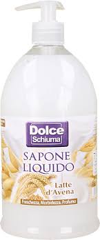 Dolce Sapone Latte D Avena Ml 1000