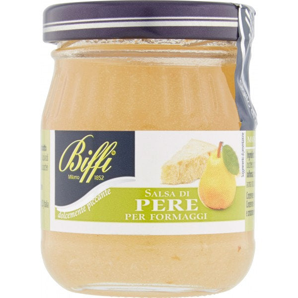 Biffi Salsa Di Pere Vetro Gr 100