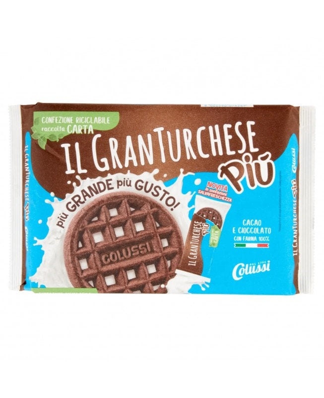 Colussi Granturchese Piu  Cacao Gr 340
