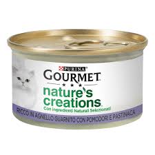 Gourmet Nature Cre Agnello Gr 70