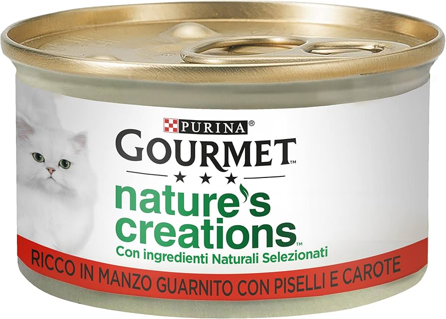 Gourmet Nature Cre Manzo Gr 70