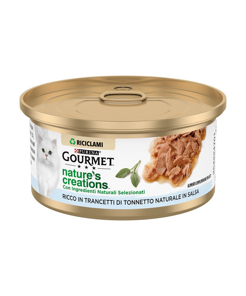 Gourmet Nature Cre Tonn E Pesc Gr 70