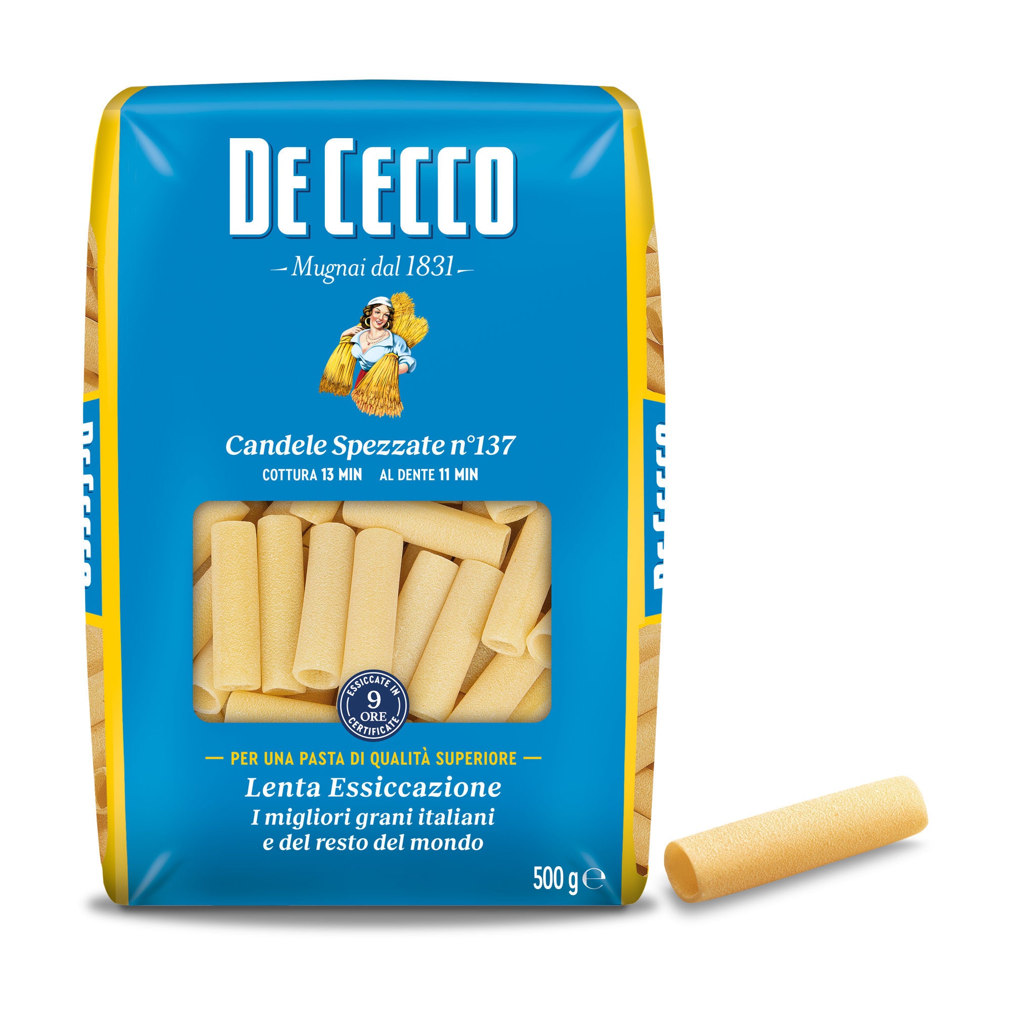 De Cecco Candele Spezzate N  137 Gr 500
