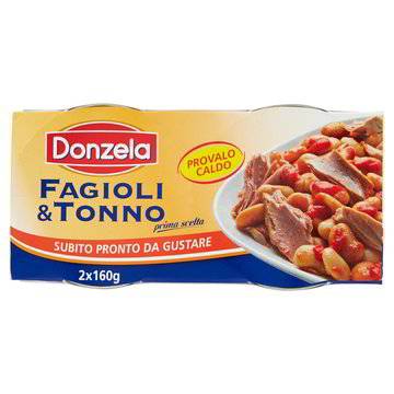 Donzela Tonno E Fagioli Gr 160x2