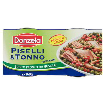 Donzela Tonno E Piselli Gr 160x2