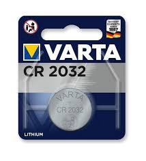 Varta Lithium Pila Bottone Cr2032