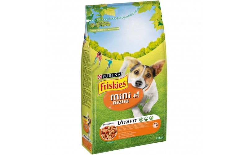 Friskies Mini Menu Pollo Cane Kg 1 5