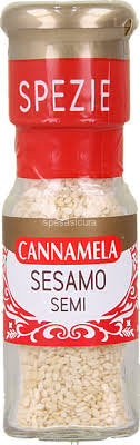 Cannamela Sesamo Semi