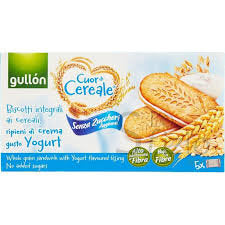 Gullon C Cereali Rip Yogurt S Z Gr 220