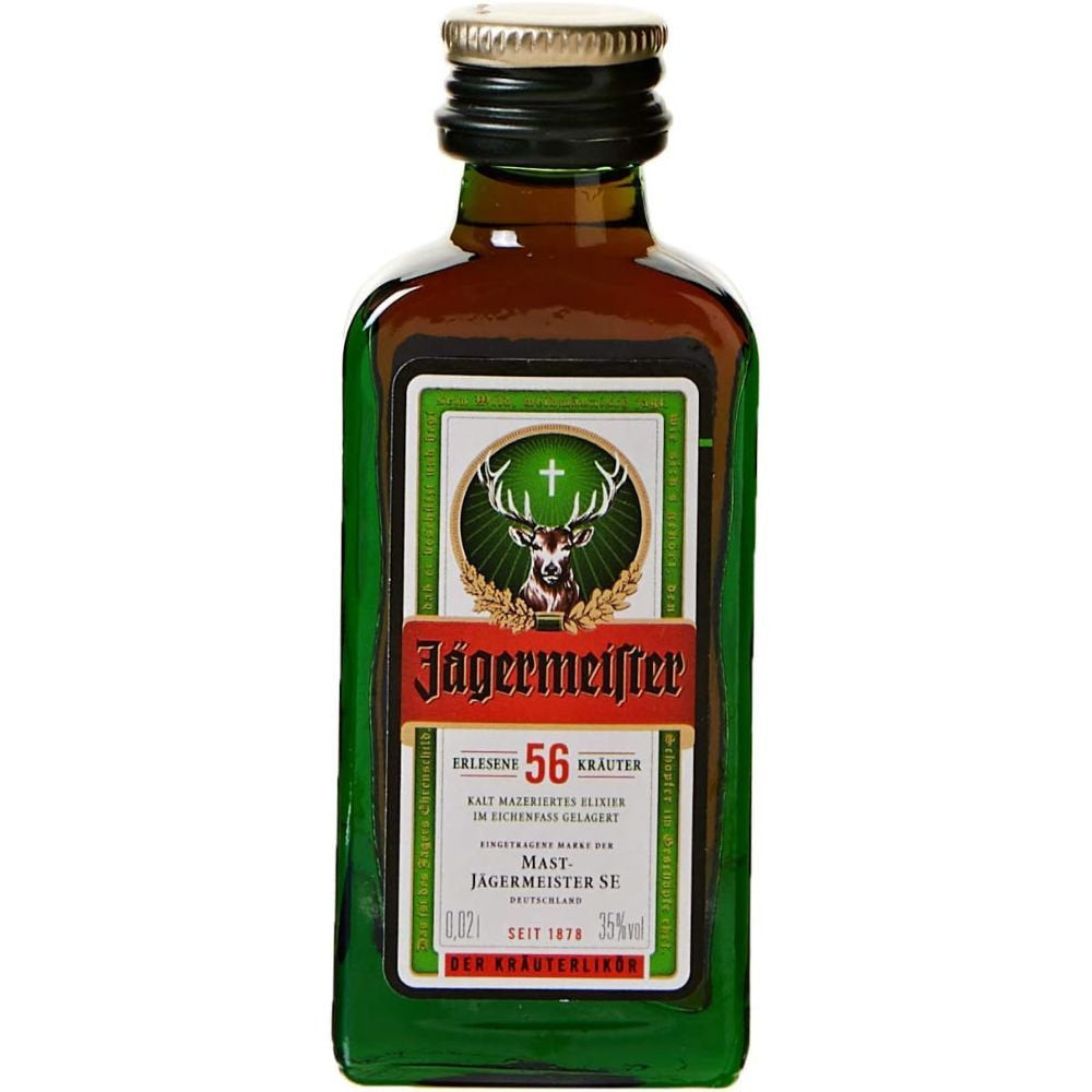Jagermeister Amaro Cl 2 Mignon