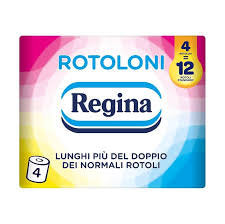 Regina Igienica 4 Rotoloni