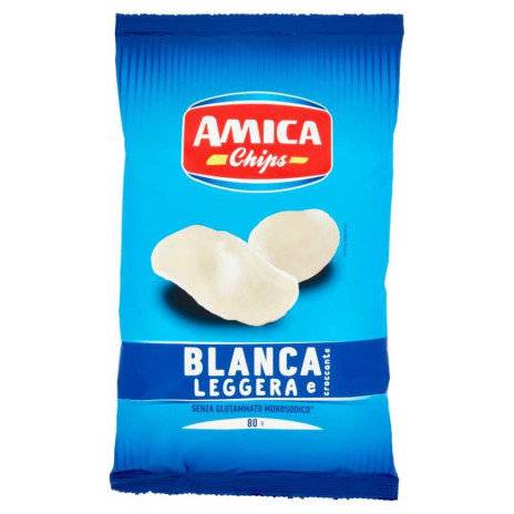 Amica Chips Patatina Blanca E Leggera Gr