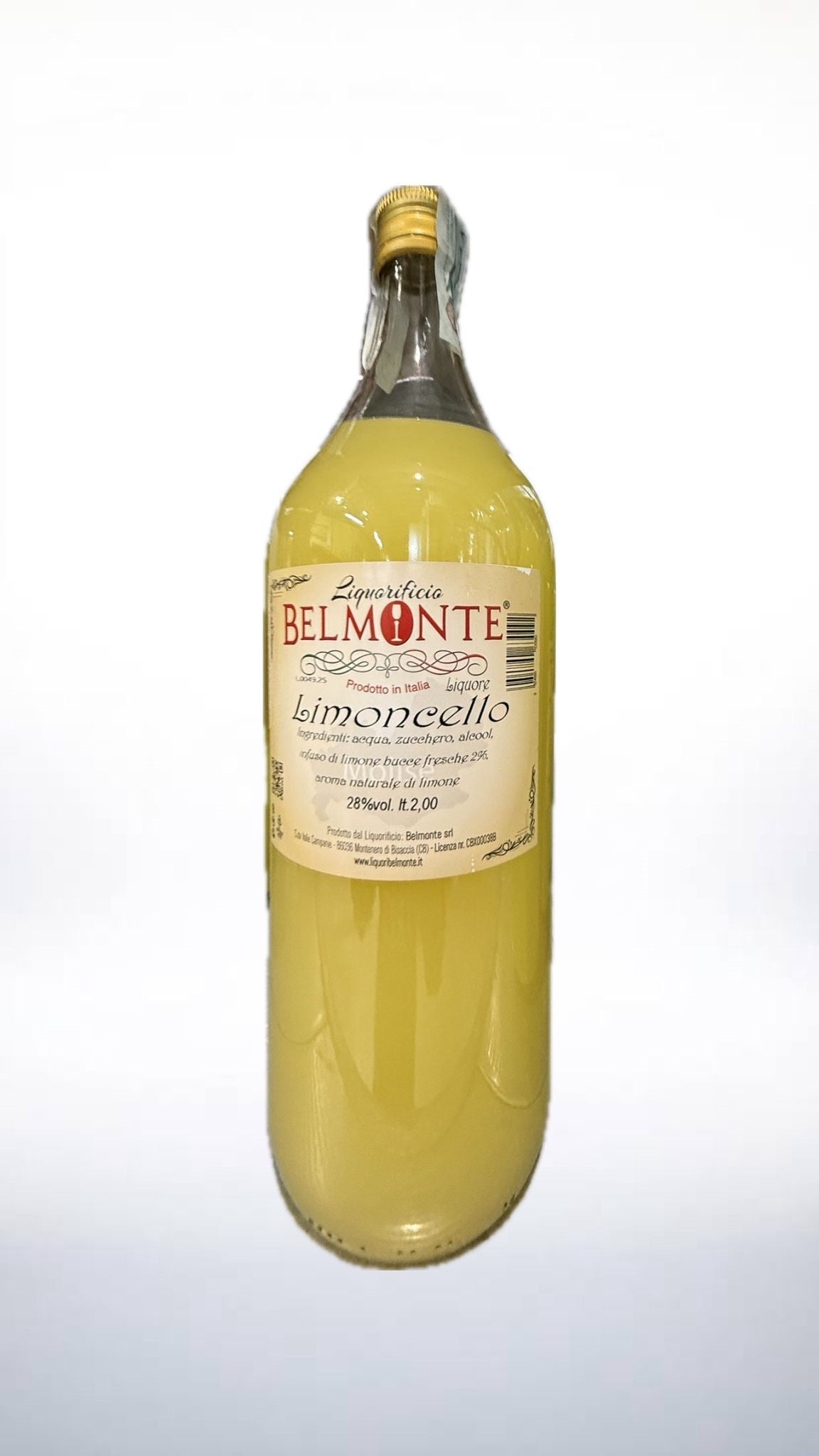 Belmonte Limoncello  25  Vol Lt 2