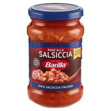 Barilla Ragu Salsiccia Gr 300