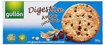 Gullon Digestive Avena Ciocc Gr 265