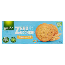 Gullon Digestive Zero Zuccheri Gr 400