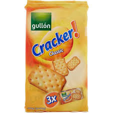 Gullon Snack Crackers Classico Gr 300