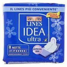 Lines Idea Ultra Ali Notte X 8