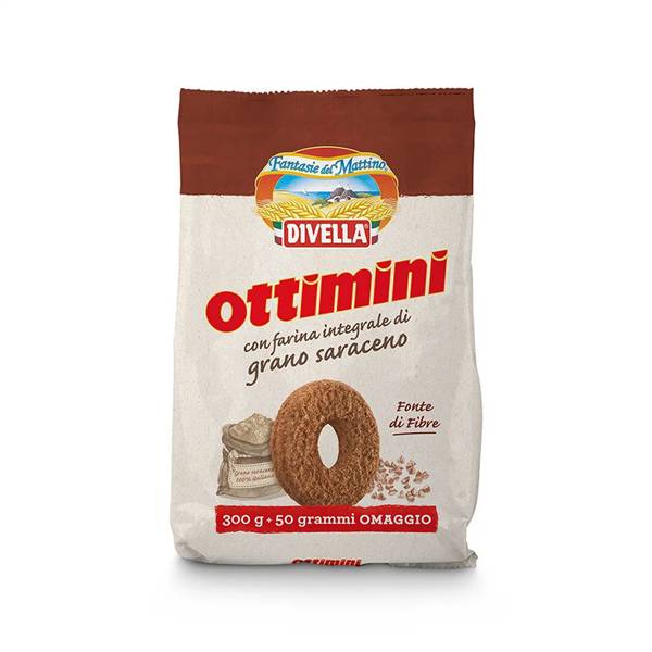 Divella Bisc Ottimini Grano Sarac Gr 350