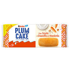 Ferrero Kinder Plumcake Carota Gr. 192