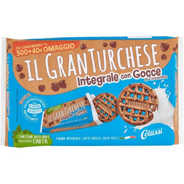 Colussi Granturchese Piu Integr Gr 340