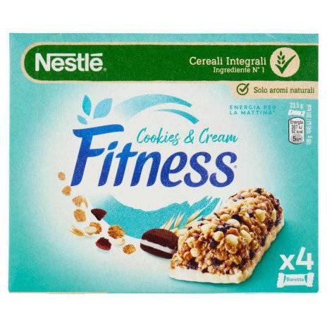 Nestle Fitness Barr. Cookiescr. Gr.23,5