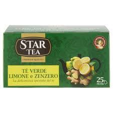 Star Tea Verde Limone Zenzero 25ff