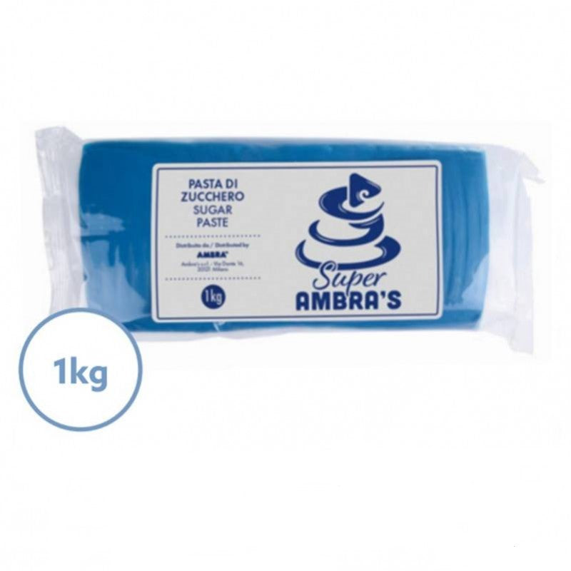Ambra S Pasta Zucchero Blu Kg 1