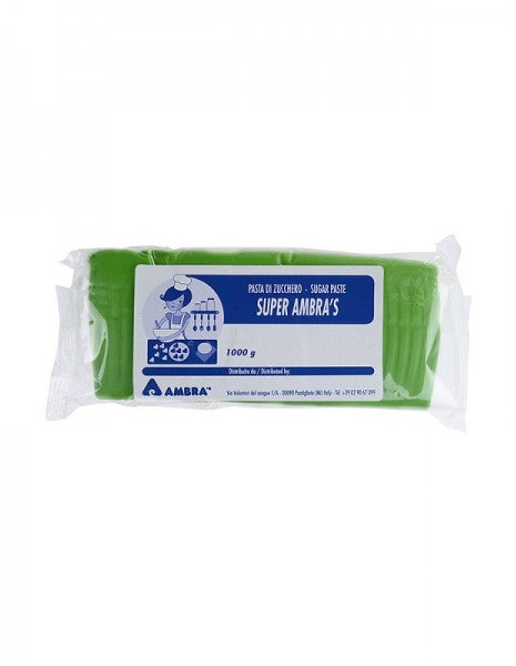 Ambra S Pasta Zucchero Verde Kg 1