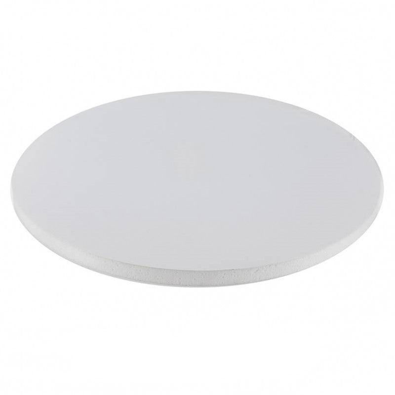 Ambra S Piatto Sottotorta Bianco Mis D45