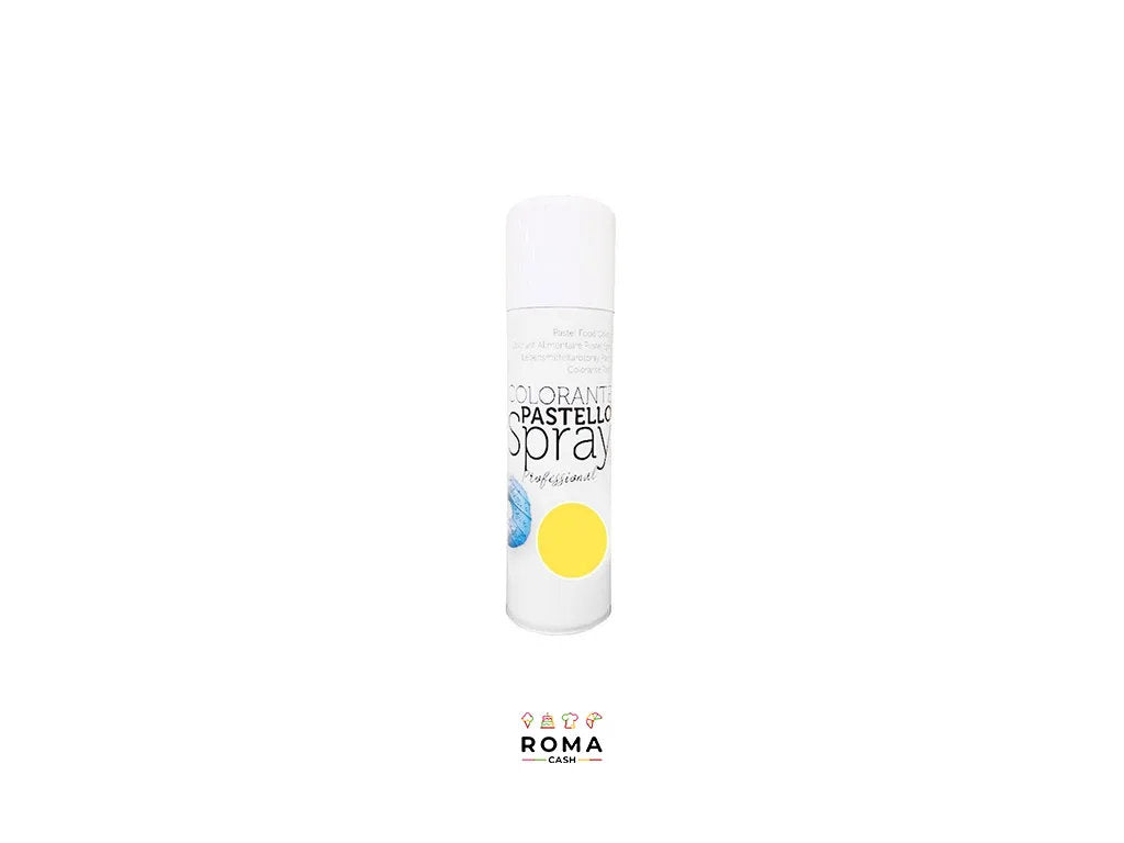 Ambra S Colorante Spray Giallo Ml250