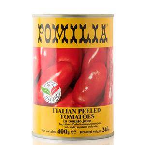 Pomilia Pomodori Pelati Gr 400