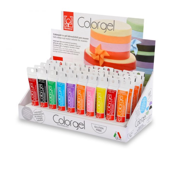 Ambra S Ass  Tubetti Colorgel Gr 20 Pz40