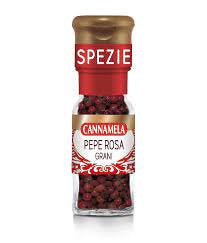 Cannamela Pepe Rosa Tappo Oro Gr 15