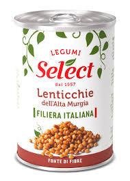 Select Latta Lenticchie Lessate Gr 400
