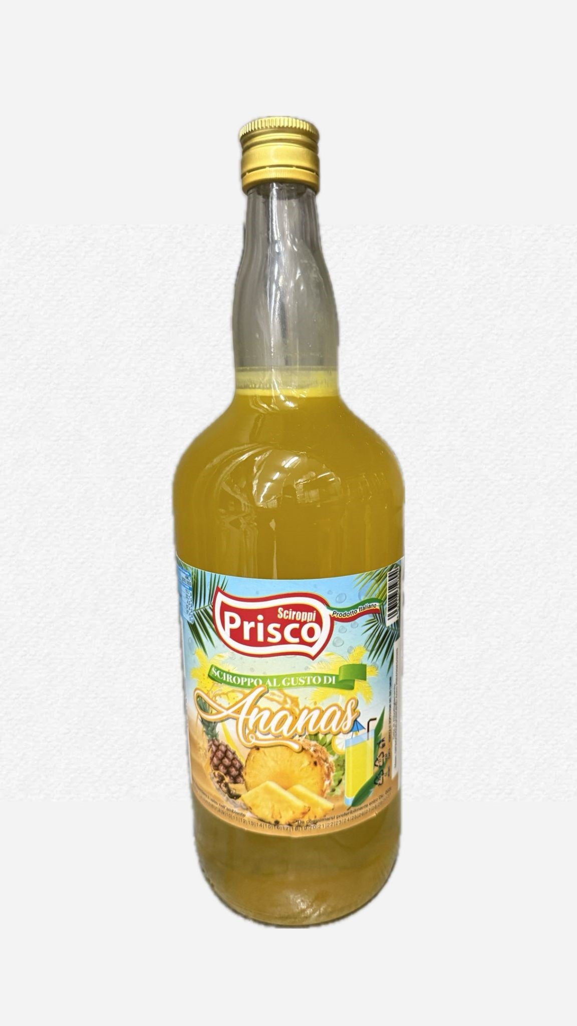 Prisco Sciroppo Ananas Lt 1 5