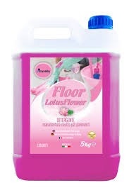 Sanella Floor Lotus Flower Deterg Pav Kg