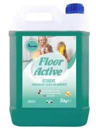 Sanella Floor Active Deterg Pav Kg 5