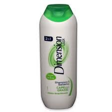 Dimension Shampoo Balsamo Cap Grassi Ml