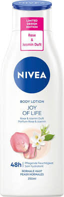 Nivea Crema Corpo Gelsomino E Rosa Ml 25