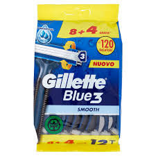 Gillette Blue3 Usaegetta Pz 12