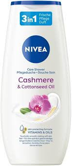 Nivea Bagnoschiuma Chasmere Cotton Oli M