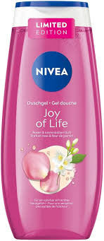 Nivea Docciagel Joy Of Life Ml 250