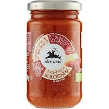 Alce Nero Ragu Alla Bolognese Bio Gr 200