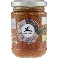 Alce Nero Pate Olive Nere Bio Gr. 130